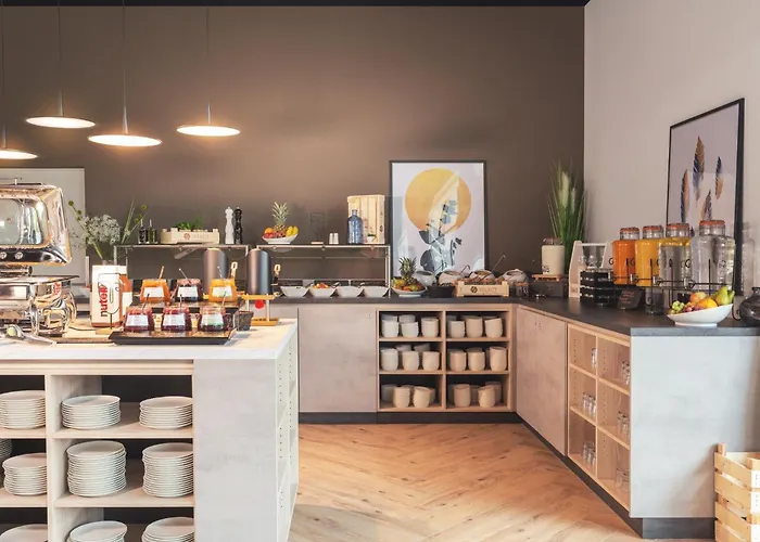 호텔 Garner Augsburg Nord By Ihg 4*